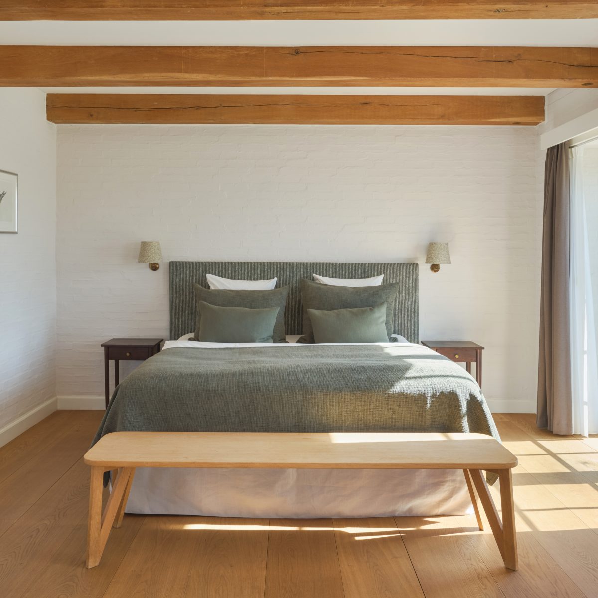 Deluxe-værelse på Vejrø Resort