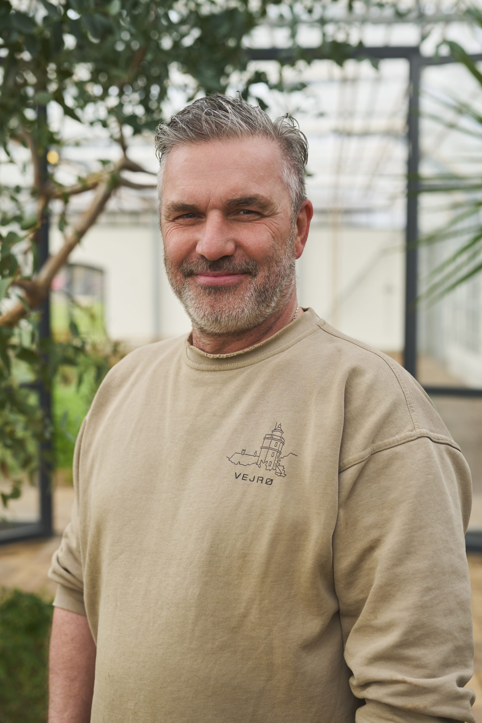 Johnny Paaske – teknisk chef på Vejrø med ansvar for drift og energisystemer