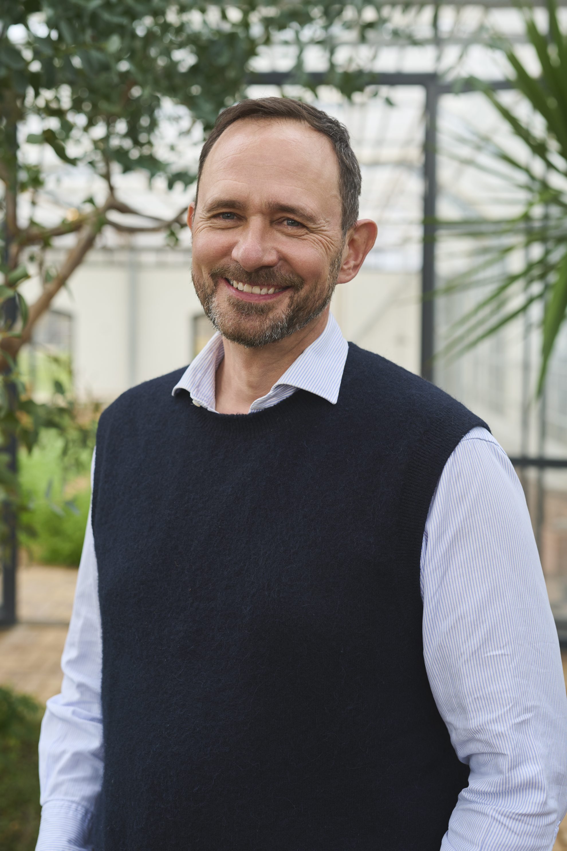 Steen Højgaard – ansvarlig for landbrug og drift på Vejrø, selvforsynende ø i Danmark